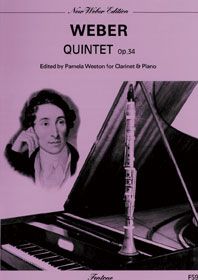 Klarinettenquintet Op. 34 