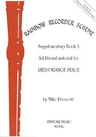 Rainbow Recorder Scheme - Supplementary Book 1 