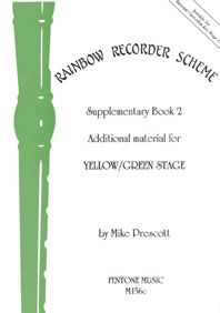 Rainbow Recorder Scheme - Supplementary Book 2 