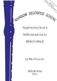 Rainbow Recorder Scheme - Supplementary Book 4 