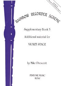 Rainbow Recorder Scheme - Supplementary Book 5 