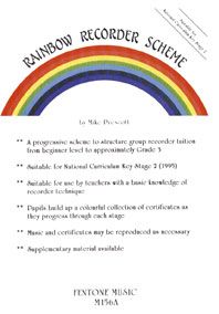 Rainbow Recorder Scheme 
