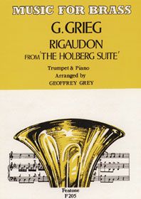 Rigaudon from 'The Holberg Suite' 