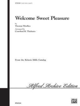 Welcome, Sweet Pleasure 