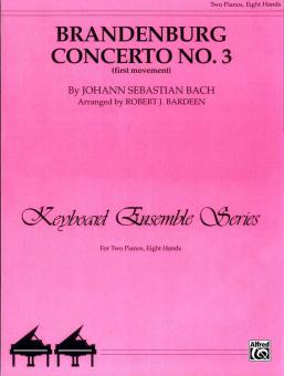 Brandenburgisches Konzert Nr. 3 BWV 1048 Download