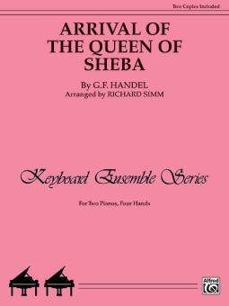 Arrival of the Queen of Sheba Download