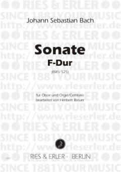 Sonate in F-Dur BWV 525 