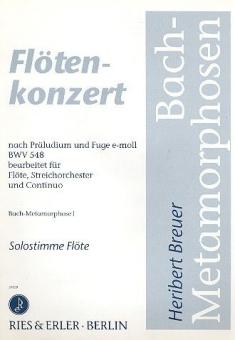 Bach-Metamorphosen I 