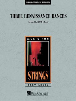 3 Renaissance Dances 