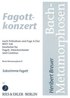 Bach-Metamorphose II 