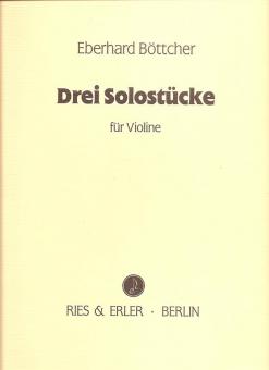 3 Solostücke 