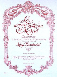 La musica notturna di Madrid 