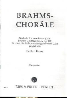 Brahms-Choralvorspiele op. 122 