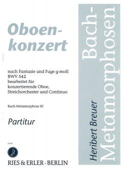 Bach-Metamorphose III 