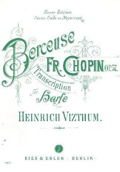 Berceuse op. 57 