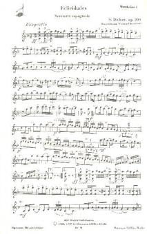 Felicidades, Span.Serenade 