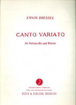 Canto variato 
