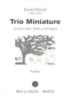 Trio miniature 