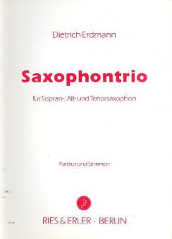 Saxophontrio 