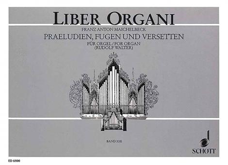 Praeludien, Fugen und Versetten op. 2/3 Standard