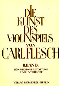 Die Kunst des Violinspiels 2 