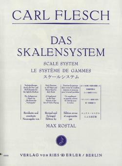 Das Skalensystem für Violine 
