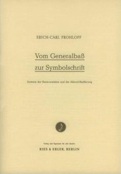 Vom Generalbass zur Symbolschrift 