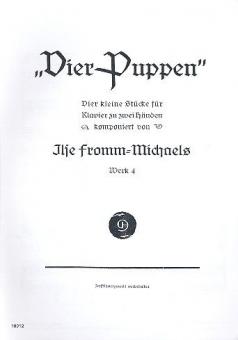 4 Puppen op. 4 