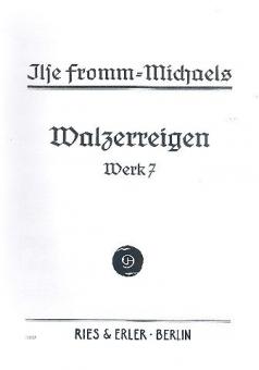 Walzerreigen op. 7 