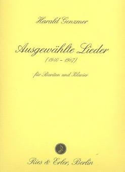 Ausgewählte Lieder (1940-1987) 