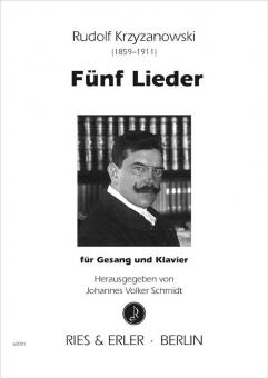 4 Lieder für Gesang und Klavier 