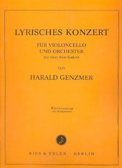 Lyrisches Konzert GeWV 166a 
