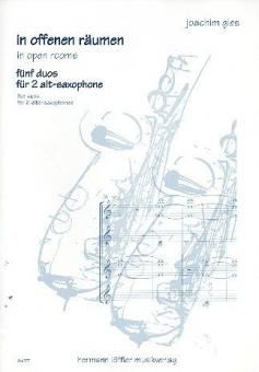 In offenen Räumen 