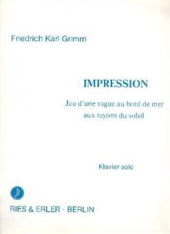 Impression op. 164 Nr.  4 
