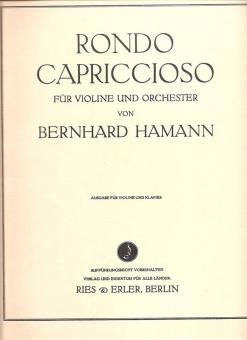 Rondo capriccioso op. 2 