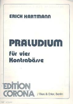 Präludium für vier Kontrabässe 