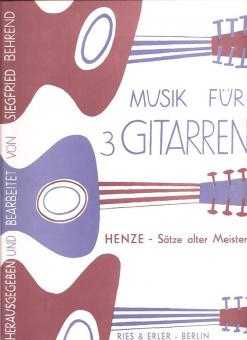 Sätze alter Meister 