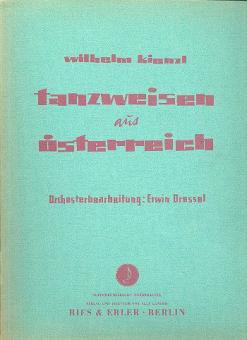 Tanzweisen aus Österreich 