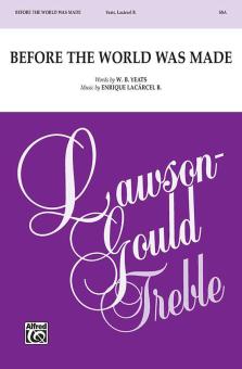 Before the World Was Made 