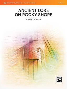 Ancient Lore on Rocky Shore Standard