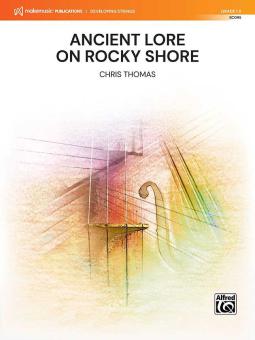 Ancient Lore on Rocky Shore Standard