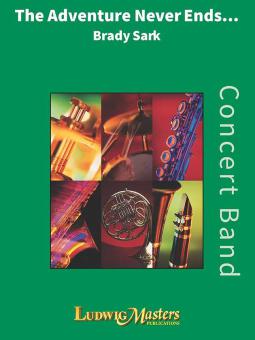 The Adventure Never Ends Standard