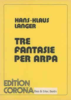 Tre Fantasie Per Arpa 