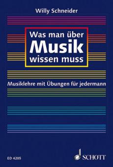 Was man über Musik wissen muss Standard
