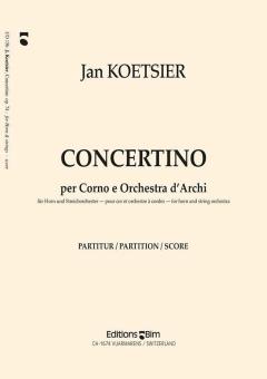 Concertino op. 74 per Corno e Orchestra d'Archi Download