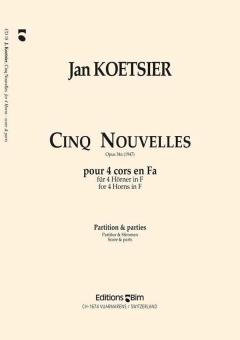 5 Nouvelles op. 34a Download
