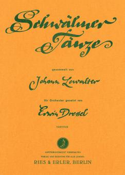 Schwälmer Tänze für Orchester 