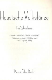 Hessische Volkstänze 