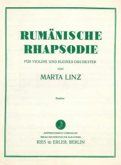 Rumänische Rhapsodie 