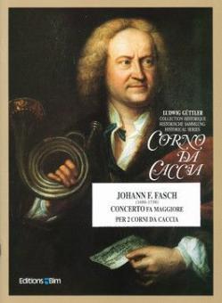 Concerto Fa maggiore per 2 Corni da Caccia Download